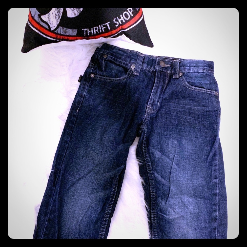 Paper Denim & Cloth Boys Distressed Denim Jeans